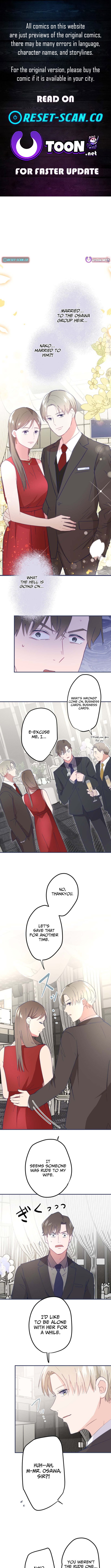 I Offer You My Last Love ~The Young Heir with One Year to Live~ Chapter 10 Page 1