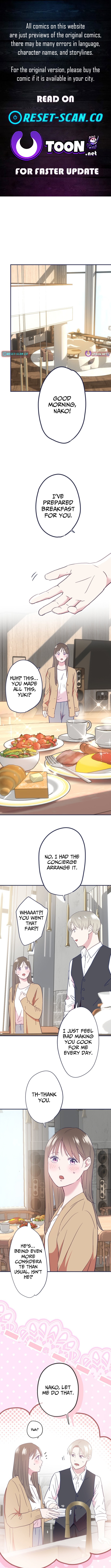 I Offer You My Last Love ~The Young Heir with One Year to Live~ Chapter 19 Page 1