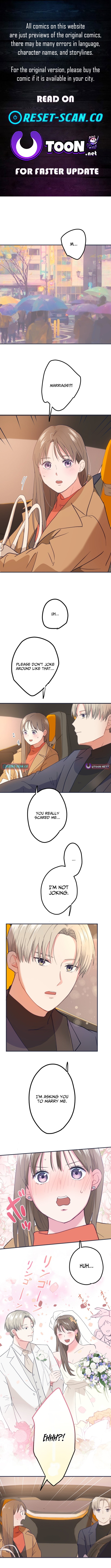 I Offer You My Last Love ~The Young Heir with One Year to Live~ Chapter 4 Page 1