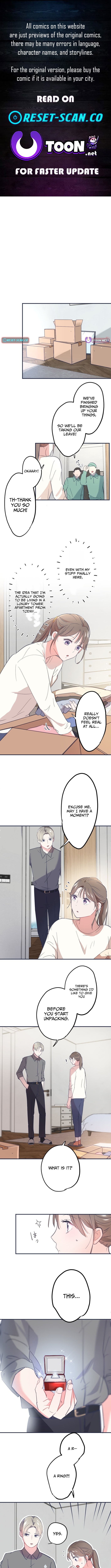 I Offer You My Last Love ~The Young Heir with One Year to Live~ Chapter 5 Page 1