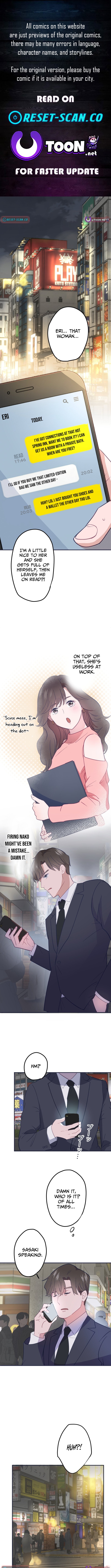 I Offer You My Last Love ~The Young Heir with One Year to Live~ Chapter 9 Page 1