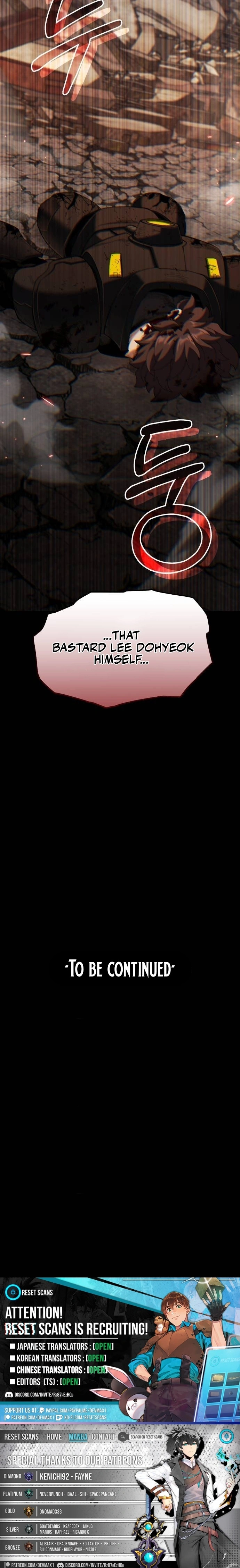 I Regressed, but the World didn’t End Chapter 62 Page 1