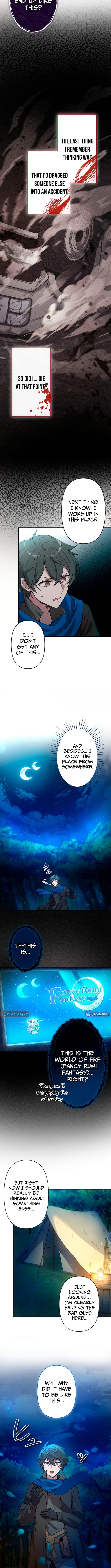 I Reincarnated as a Minor Villain in My Favorite Game World – Using My Game Knowledge to Live Freely, I Somehow Ended Up Famous Everywhere Chapter 1 Page 1