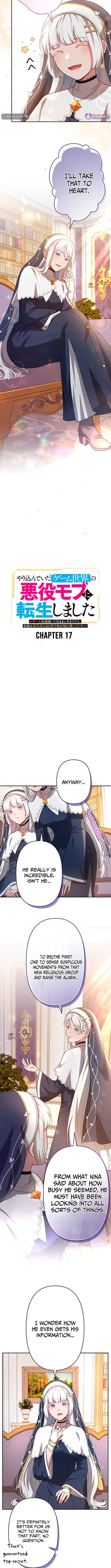 I Reincarnated as a Minor Villain in My Favorite Game World – Using My Game Knowledge to Live Freely, I Somehow Ended Up Famous Everywhere Chapter 17 Page 1