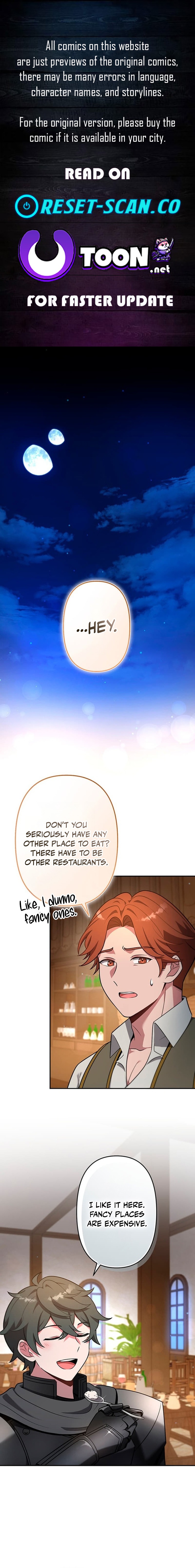 I Reincarnated as a Minor Villain in My Favorite Game World – Using My Game Knowledge to Live Freely, I Somehow Ended Up Famous Everywhere Chapter 22 Page 1