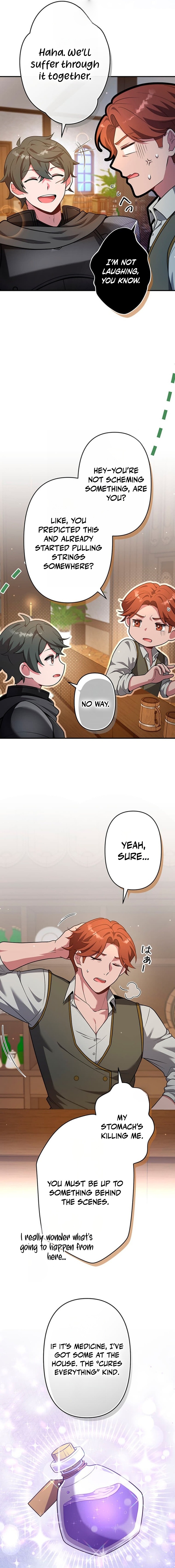 I Reincarnated as a Minor Villain in My Favorite Game World – Using My Game Knowledge to Live Freely, I Somehow Ended Up Famous Everywhere Chapter 22 Page 1