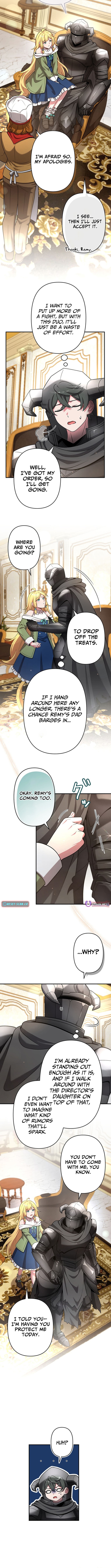 I Reincarnated as a Minor Villain in My Favorite Game World – Using My Game Knowledge to Live Freely, I Somehow Ended Up Famous Everywhere Chapter 25 Page 1