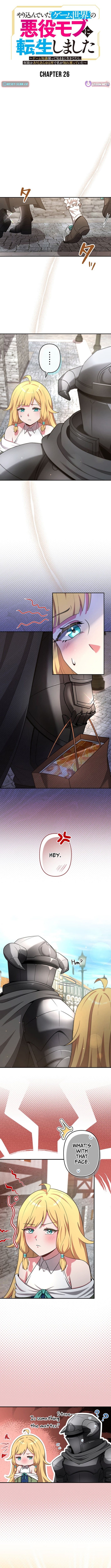 I Reincarnated as a Minor Villain in My Favorite Game World – Using My Game Knowledge to Live Freely, I Somehow Ended Up Famous Everywhere Chapter 26 Page 1