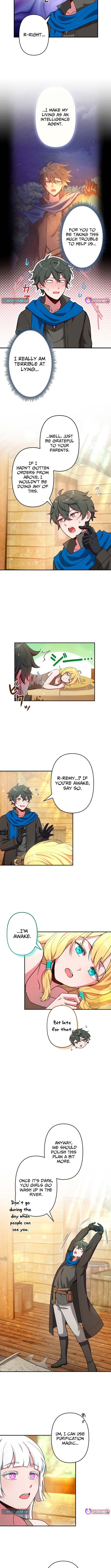 I Reincarnated as a Minor Villain in My Favorite Game World – Using My Game Knowledge to Live Freely, I Somehow Ended Up Famous Everywhere Chapter 3 Page 1