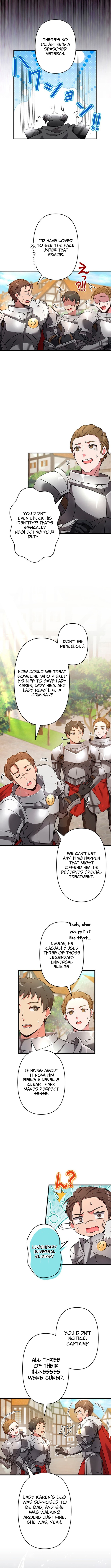 I Reincarnated as a Minor Villain in My Favorite Game World – Using My Game Knowledge to Live Freely, I Somehow Ended Up Famous Everywhere Chapter 3 Page 1