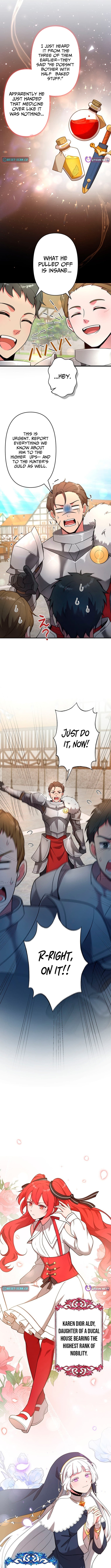 I Reincarnated as a Minor Villain in My Favorite Game World – Using My Game Knowledge to Live Freely, I Somehow Ended Up Famous Everywhere Chapter 3 Page 1