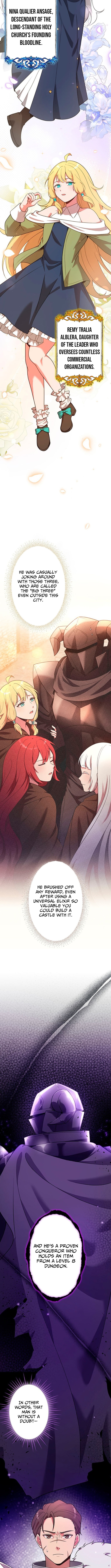 I Reincarnated as a Minor Villain in My Favorite Game World – Using My Game Knowledge to Live Freely, I Somehow Ended Up Famous Everywhere Chapter 3 Page 1