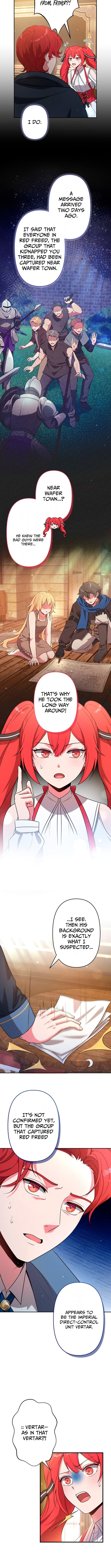 I Reincarnated as a Minor Villain in My Favorite Game World – Using My Game Knowledge to Live Freely, I Somehow Ended Up Famous Everywhere Chapter 4 Page 1