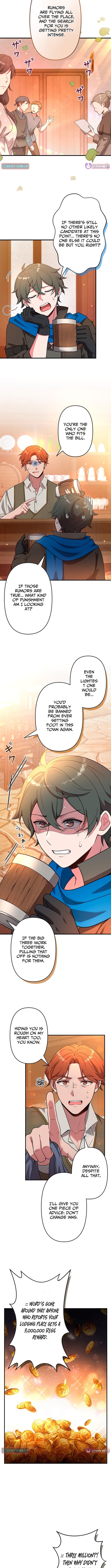 I Reincarnated as a Minor Villain in My Favorite Game World – Using My Game Knowledge to Live Freely, I Somehow Ended Up Famous Everywhere Chapter 5 Page 1