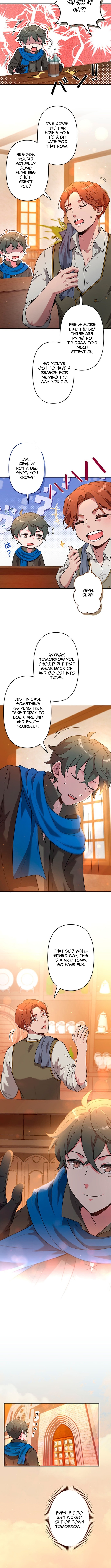 I Reincarnated as a Minor Villain in My Favorite Game World – Using My Game Knowledge to Live Freely, I Somehow Ended Up Famous Everywhere Chapter 5 Page 1