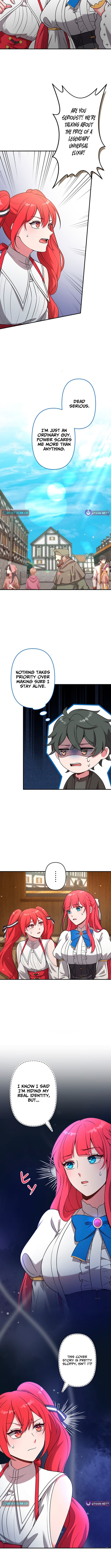 I Reincarnated as a Minor Villain in My Favorite Game World – Using My Game Knowledge to Live Freely, I Somehow Ended Up Famous Everywhere Chapter 7 Page 1