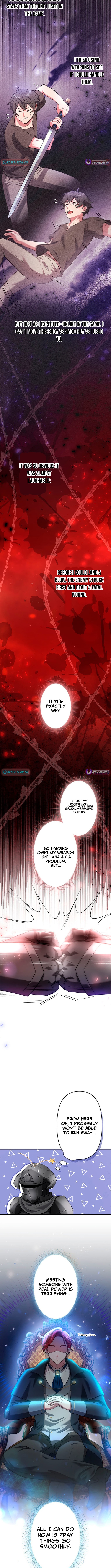 I Reincarnated as a Minor Villain in My Favorite Game World – Using My Game Knowledge to Live Freely, I Somehow Ended Up Famous Everywhere Chapter 8 Page 1