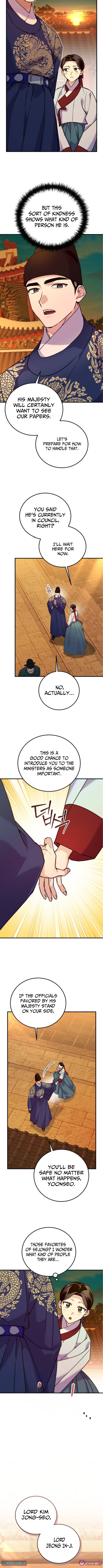 I Reincarnated as King Danjong's Wet Nurse Chapter 25 Page 1