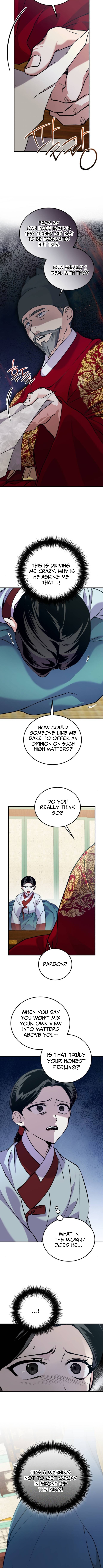I Reincarnated as King Danjong's Wet Nurse Chapter 26 Page 1
