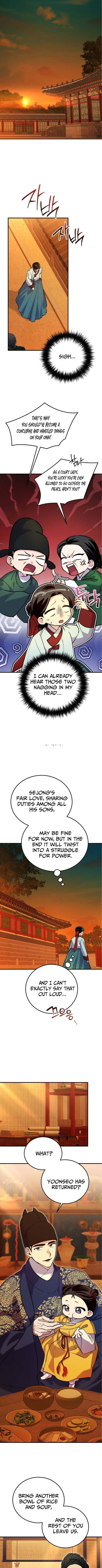 I Reincarnated as King Danjong's Wet Nurse Chapter 27 Page 1
