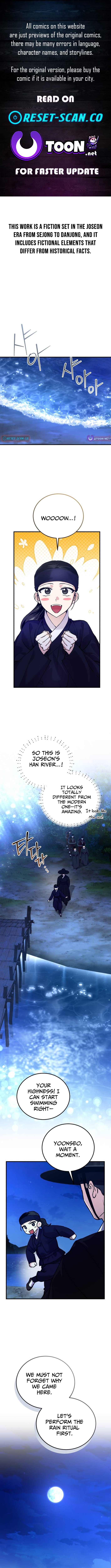 I Reincarnated as King Danjong's Wet Nurse Chapter 29 Page 1