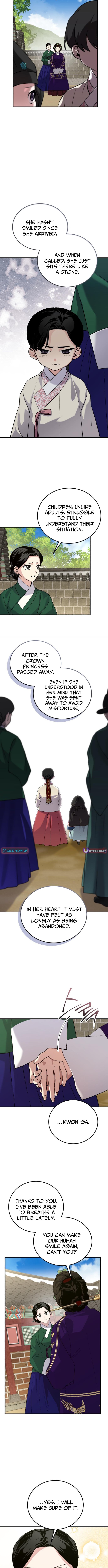 I Reincarnated as King Danjong's Wet Nurse Chapter 32 Page 1