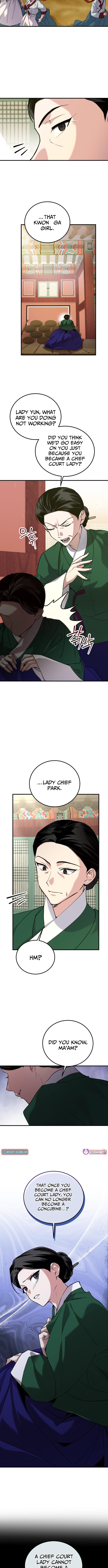 I Reincarnated as King Danjong's Wet Nurse Chapter 34 Page 1
