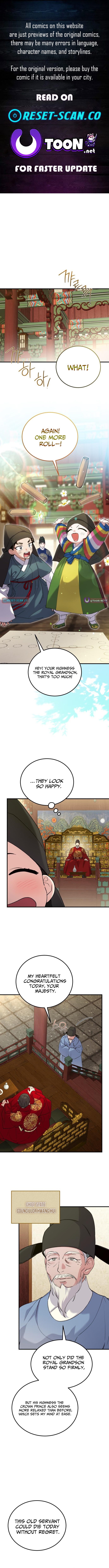 I Reincarnated as King Danjong's Wet Nurse Chapter 36 Page 1