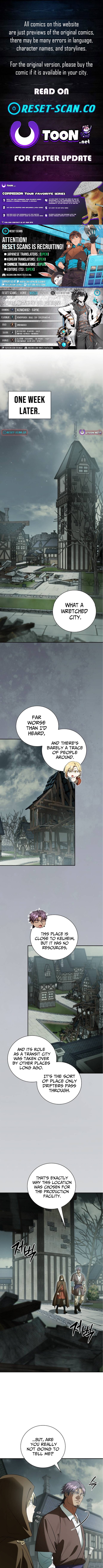I Reincarnated as the Archduke’s Third Son Chapter 23 Page 1
