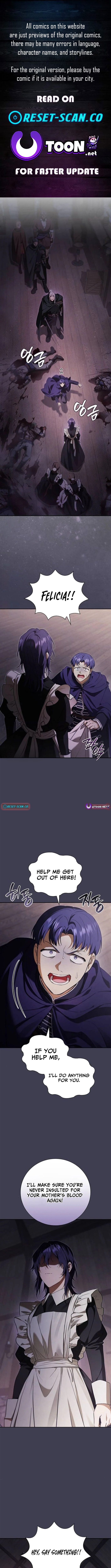 I Reincarnated as the Archduke’s Third Son Chapter 25 Page 1