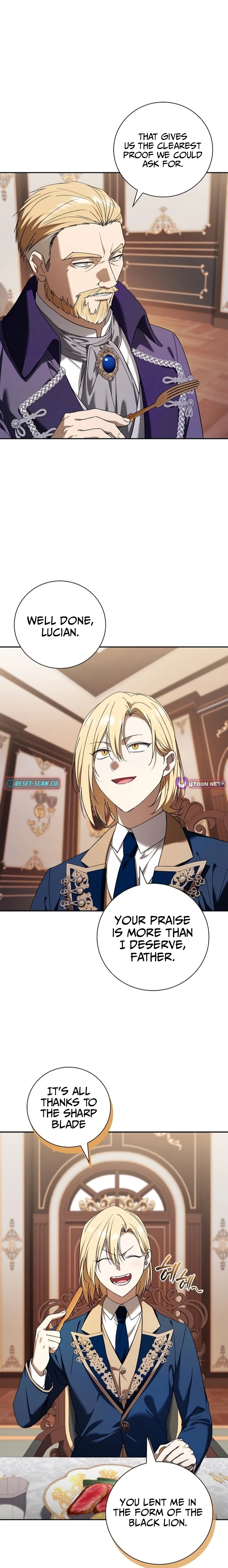I Reincarnated as the Archduke’s Third Son Chapter 28 Page 1