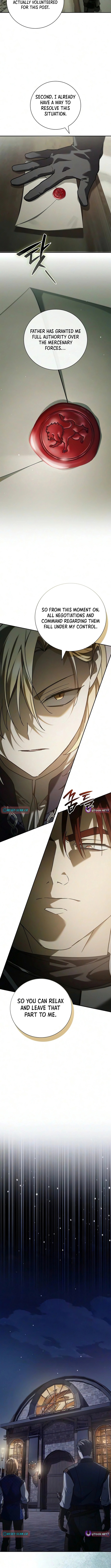 I Reincarnated as the Archduke’s Third Son Chapter 33 Page 1