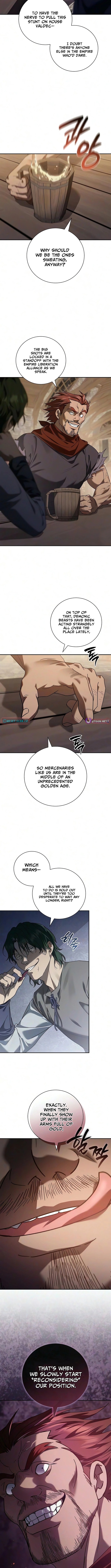 I Reincarnated as the Archduke’s Third Son Chapter 34 Page 1