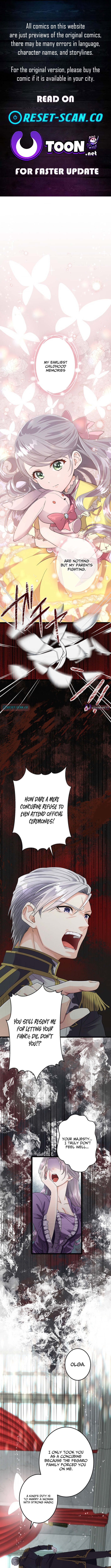 I Schemed to Escape a Political Marriage and Somehow Became the Villainess Chapter 1 Page 1