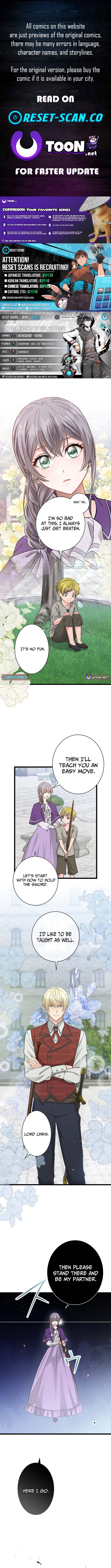 I Schemed to Escape a Political Marriage and Somehow Became the Villainess Chapter 14 Page 1
