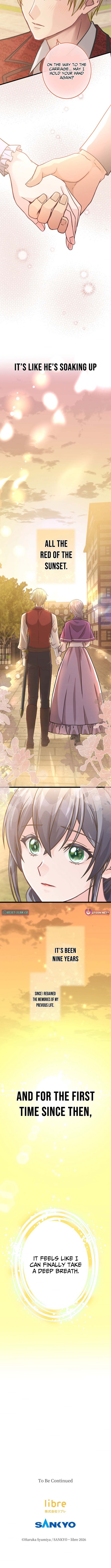 I Schemed to Escape a Political Marriage and Somehow Became the Villainess Chapter 14 Page 1