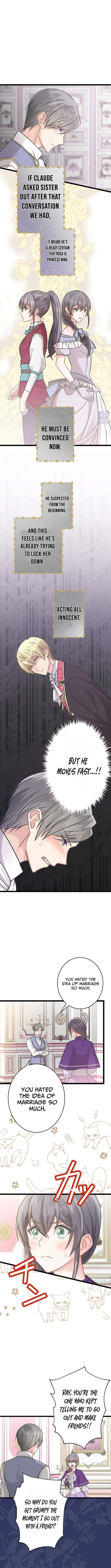 I Schemed to Escape a Political Marriage and Somehow Became the Villainess Chapter 15 Page 1