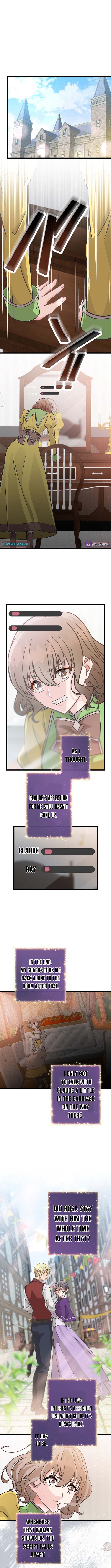 I Schemed to Escape a Political Marriage and Somehow Became the Villainess Chapter 15 Page 1