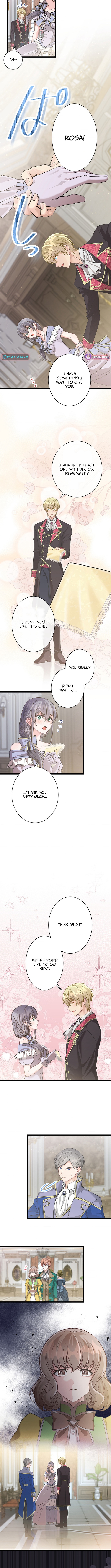 I Schemed to Escape a Political Marriage and Somehow Became the Villainess Chapter 16 Page 1