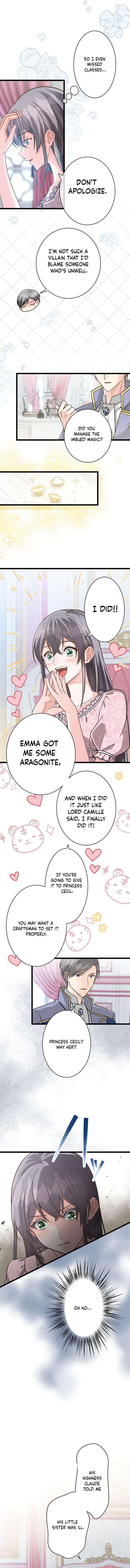 I Schemed to Escape a Political Marriage and Somehow Became the Villainess Chapter 17 Page 1