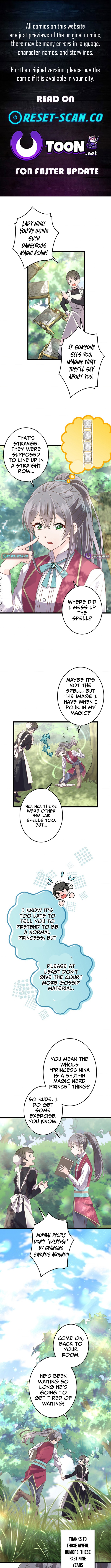 I Schemed to Escape a Political Marriage and Somehow Became the Villainess Chapter 3 Page 1