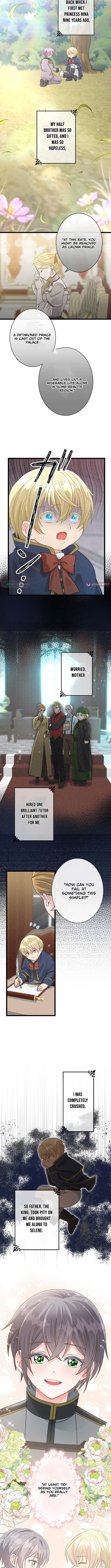 I Schemed to Escape a Political Marriage and Somehow Became the Villainess Chapter 8 Page 1