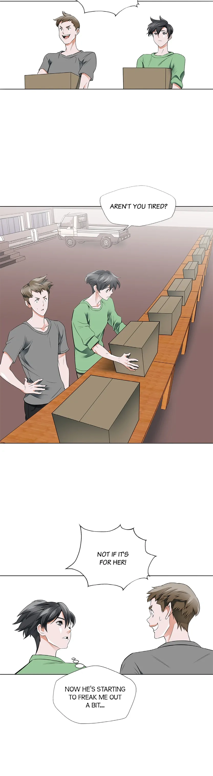 I Stack Experience Through Writing Books Chapter 15 Page 1
