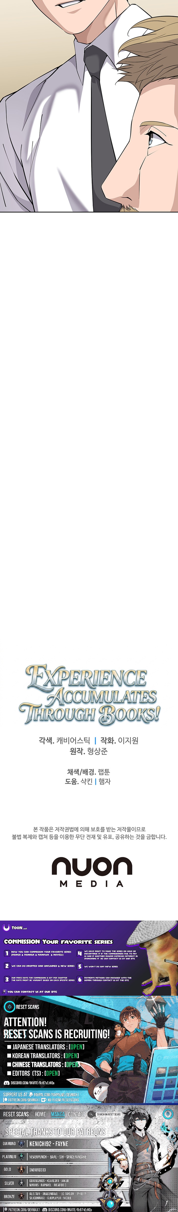 I Stack Experience Through Writing Books Chapter 158 Page 1
