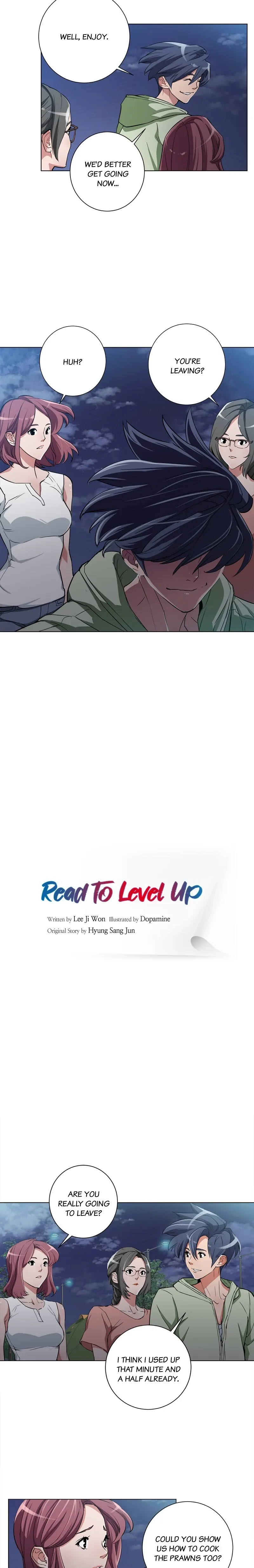 I Stack Experience Through Writing Books Chapter 40 Page 1