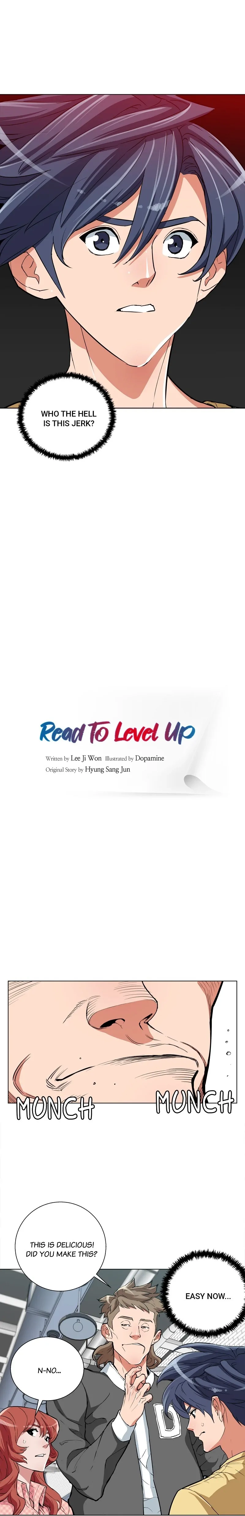 I Stack Experience Through Writing Books Chapter 43 Page 1