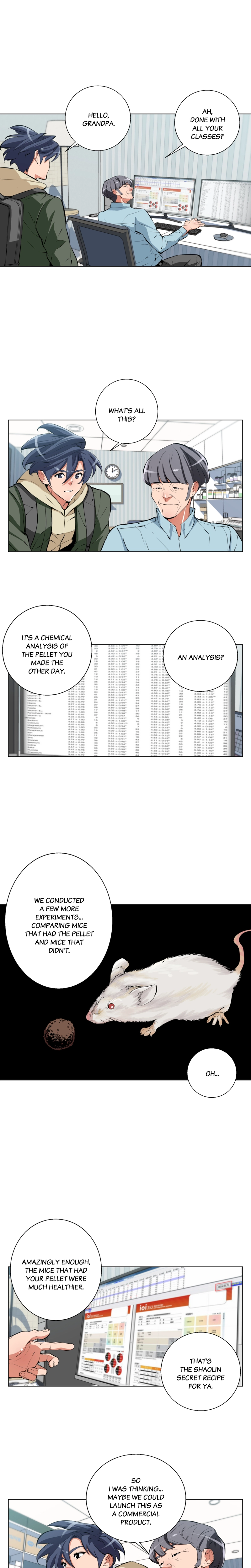 I Stack Experience Through Writing Books Chapter 58 Page 1