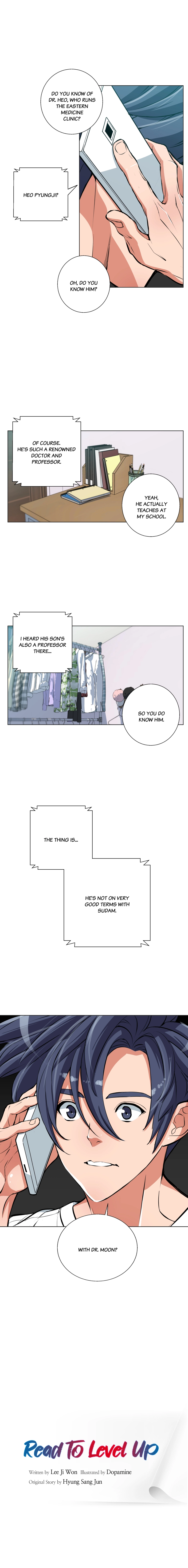 I Stack Experience Through Writing Books Chapter 59 Page 1