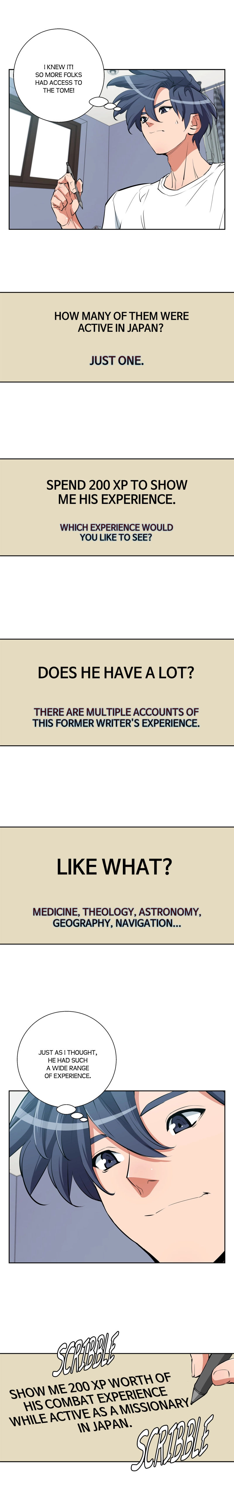 I Stack Experience Through Writing Books Chapter 74 Page 1