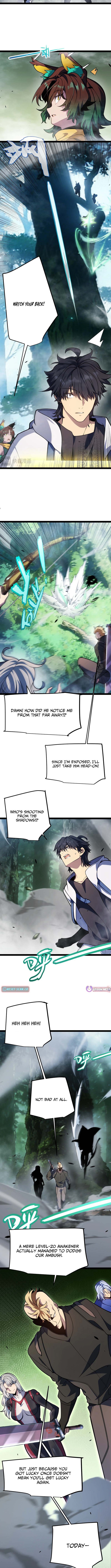 I Start with Mythical Talent, One Sword Slays Kings! Chapter 28 Page 1